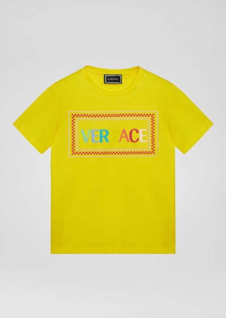 Tricouri Versace 90s Vintage Logo Baieti | KZTDHAR-24